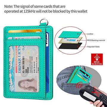 EcoVision Slim Minimalist RFID Wallet for Men & Women