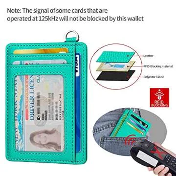 EcoVision Slim Minimalist RFID Wallet for Men & Women