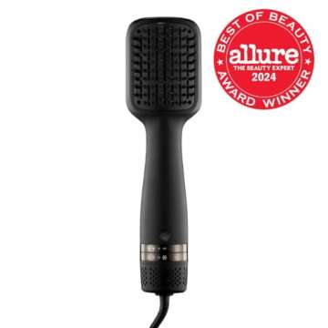 Kristin Ess Hair Volumizing Blow Dryer Brush – Easy Styling Tool for Gorgeous Hair