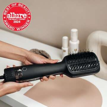 Kristin Ess Hair Volumizing Blow Dryer Brush for Fast Styling