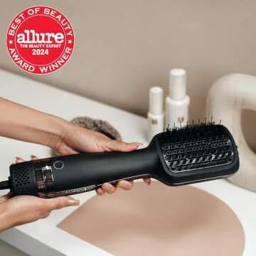 Kristin Ess Hair Volumizing Blow Dryer Brush for Fast Styling