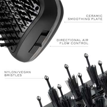 Kristin Ess Hair Volumizing Blow Dryer Brush for Fast Styling