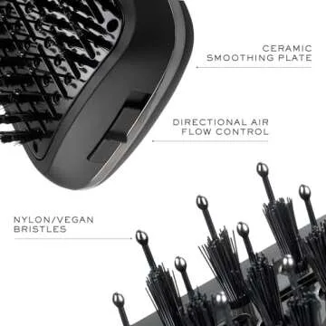 Kristin Ess Hair Volumizing Blow Dryer Brush for Fast Styling