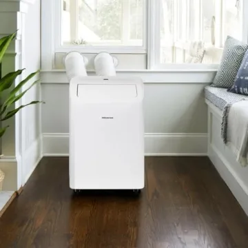 Hisense 8,000 BTU Portable AC with Wi-Fi & Inverter