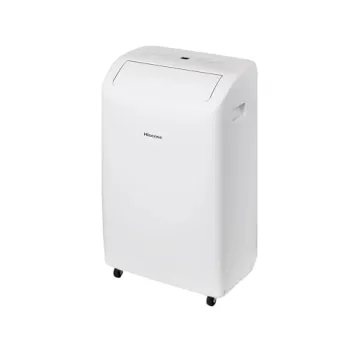 Hisense 8,000 BTU Portable AC with Wi-Fi & Inverter