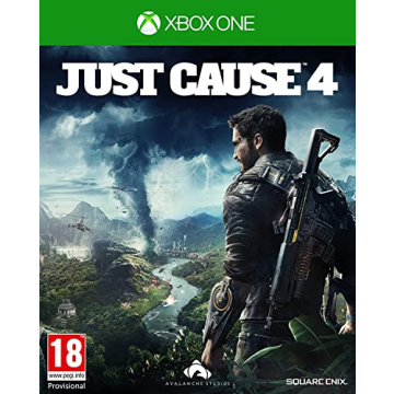 Just Cause 4 Standard Edition (Xbox One) - Aerial Adventure Awaits!