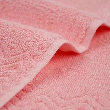 Cleanbear Soft Cotton Washcloths – 6 Pack for Women