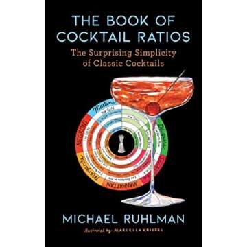 The Book of Cocktail Ratios: The Surprising Simplicity of Classic Cocktails (Ruhlman's Ratios 2)