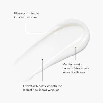 TULA Skin Care 24-7 Moisture Intense Ultra Hydrating Day & Night Cream - Nourishing Moisturizer for ...