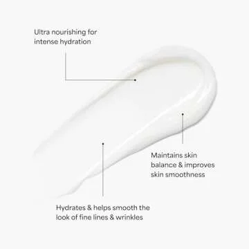 TULA Skin Care 24-7 Moisture Intense Ultra Hydrating Day & Night Cream - Nourishing Moisturizer for ...