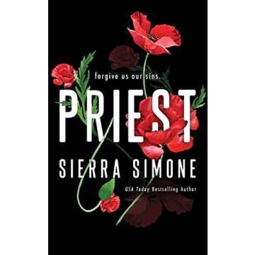 Priest Series Collection by Sierra Simone - 3 Books Set