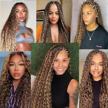 Deep Wave Bulk Human Braiding Hair for Stylish Looks