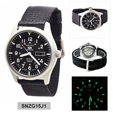 Durable SEIKO 5 Sports Automatic Watch for Men
