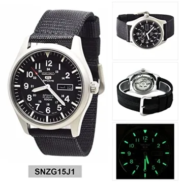 Durable SEIKO 5 Sports Automatic Watch for Men