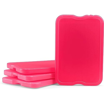 Cool Coolers by Fit + Fresh XL Slim Ice Packs for Lunchboxes