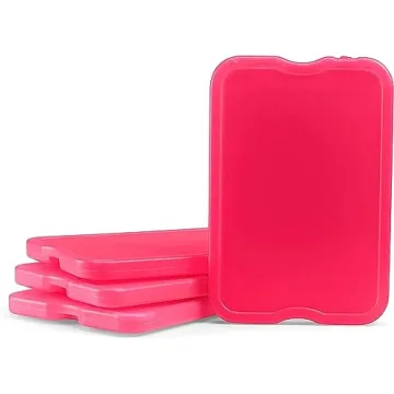 Cool Coolers by Fit + Fresh XL Slim Ice Packs for Lunchboxes