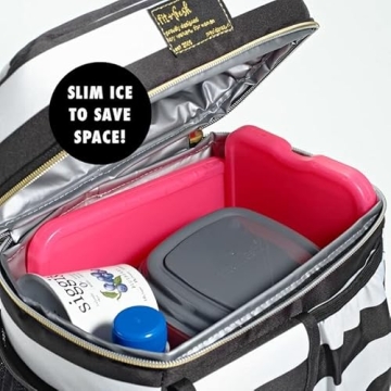 Cool Coolers by Fit + Fresh XL Slim Ice Packs for Lunchboxes