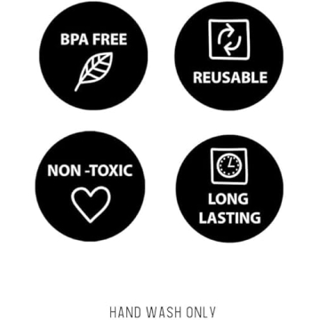 Cool Coolers by Fit + Fresh XL Slim Ice Packs for Lunchboxes