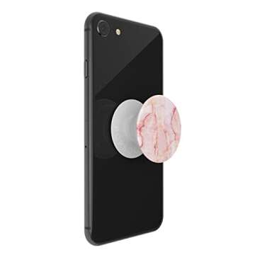 PopSockets Phone Grip with Expanding Kickstand, Rose Marble