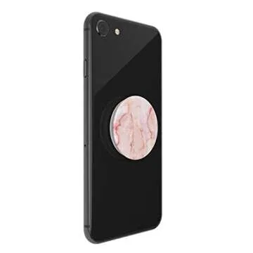 PopSockets Phone Grip with Expanding Kickstand, Rose Marble