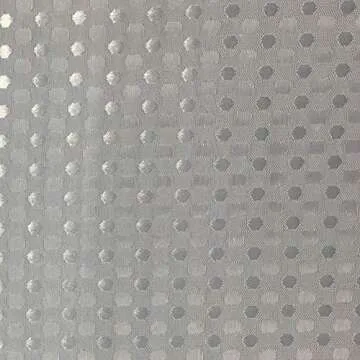 Creative Home Ideas Waffle Weave Shower Curtain Set, 70" x 72", Dark Grey Ombre 13 Piece