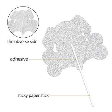 Cute Dog Happy Birthday Cake Topper for Party Fun