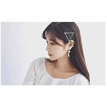 Fascigirl 8 Pcs Hair Clips for Elegant Styling