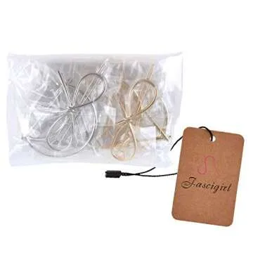 Fascigirl 8 Pcs Hair Clips for Elegant Styling