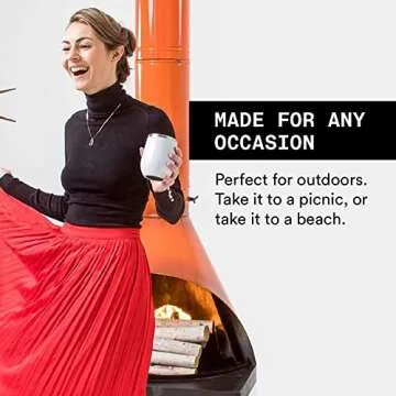 Corkcicle 12 Oz Triple Insulated Stemless Travel Cup