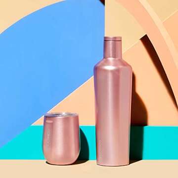 Corkcicle 12 Oz Triple Insulated Stemless Travel Cup