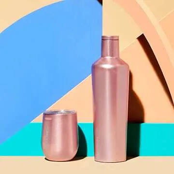 Corkcicle 12 Oz Triple Insulated Stemless Travel Cup