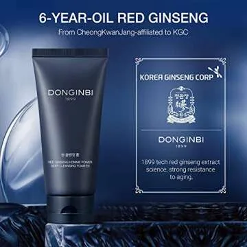 Donginbi Men's Face Wash - Hydrating & Gentle Cleanser
