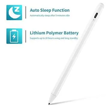 Stylus Pen for iPad 10th/9th/8/7 with Palm Rejection