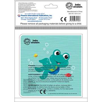 Baby Einstein - Rainbow Bath! Waterproof Bath Book / Bath Toy - PI Kids