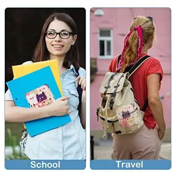 Design Wish Sanitary Pad Storage Bag for Teen Girls