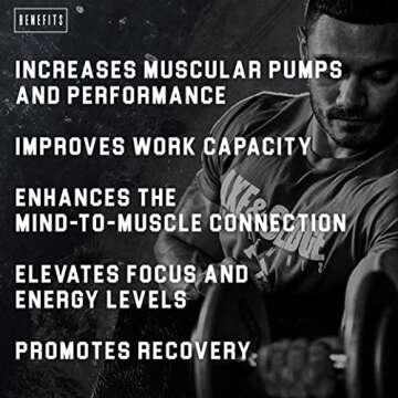 Axe & Sledge Supplements Hydraulic Stimulant-Free Pre-Workout Powder, ICEE Blue Raspberry, 40 Servings, (Pack of 1)