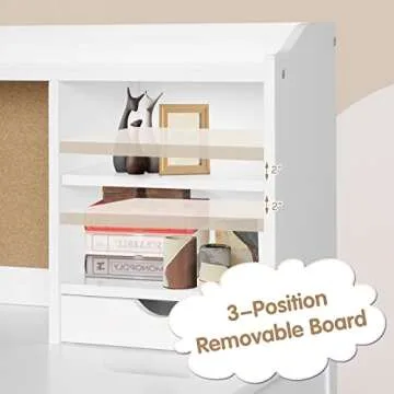 Costzon Kids Desk and Chair Set - Study Desk for Children