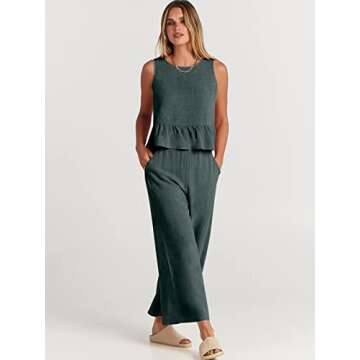 Stylish ANRABESS Women Summer Outfit - Trendy & Comfortable