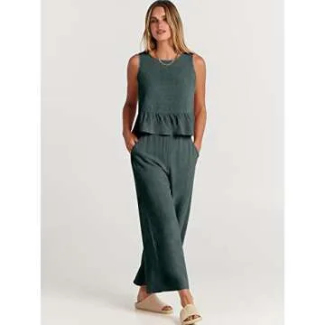 Stylish ANRABESS Women Summer Outfit - Trendy & Comfortable