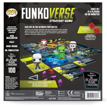 Funko Nightmare Before Christmas Board Game for Everyone