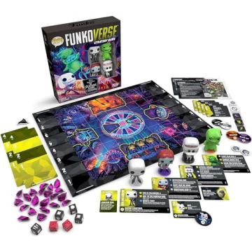 Funko Nightmare Before Christmas Board Game for Everyone