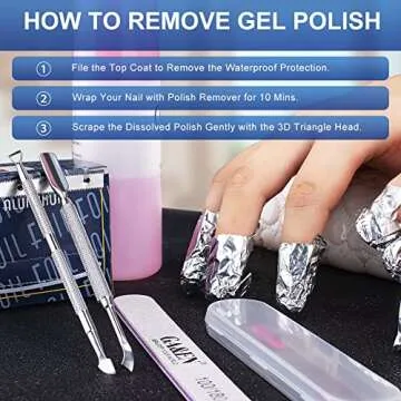 Top-Quality 2PCS Stainless Steel Nail Care Set