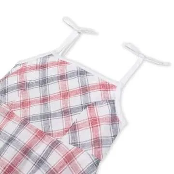 Hope & Henry Sleeveless Summer Dress for Girls – Organic Cotton