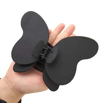 WACHLL Butterfly Hair Clips for Thick Hair - Chic & Reliable