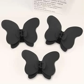 WACHLL Butterfly Hair Clips for Thick Hair - Chic & Reliable