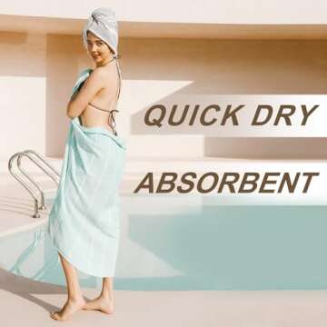 Genovega Turkish Beach Pool Towels Sandproof Lightweight Fast Drying Unique Happy Birthday Ideas Papa Dad Husband Brother Uncle Grandfather in Law from Wife Son Daughter Kids Expecting Men