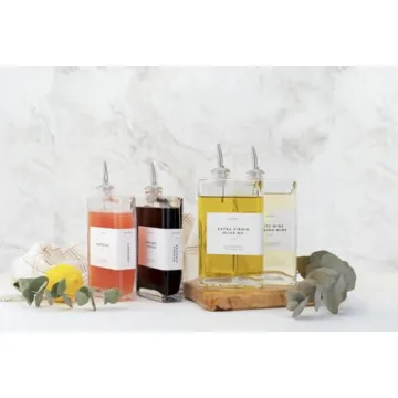 Molimoli Olive Oil Dispenser Bottle Set for Kitchen
