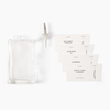 Molimoli Olive Oil Dispenser Bottle Set for Kitchen