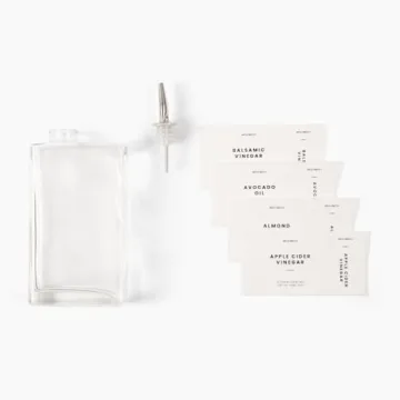 Molimoli Olive Oil Dispenser Bottle Set for Kitchen