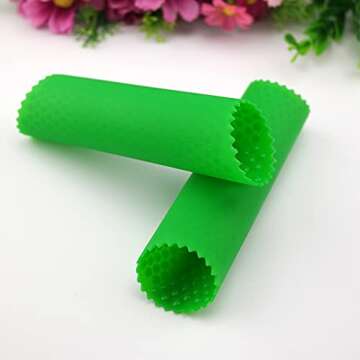 Maxracy Garlic Peeler: Easy Roller Tube for Quick Peeling